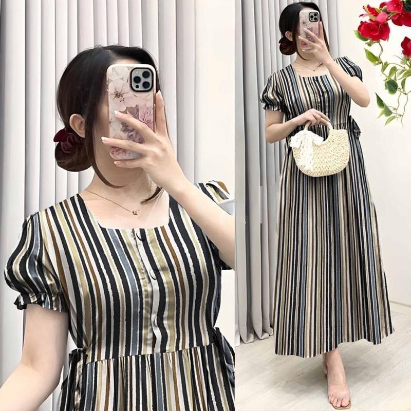 DASTER CHERRY RAYON TERBARU / DASTER RAYON VISCOSE / DASTER CHIBI RAYON / DASTER BUSUI Nyaman 4
