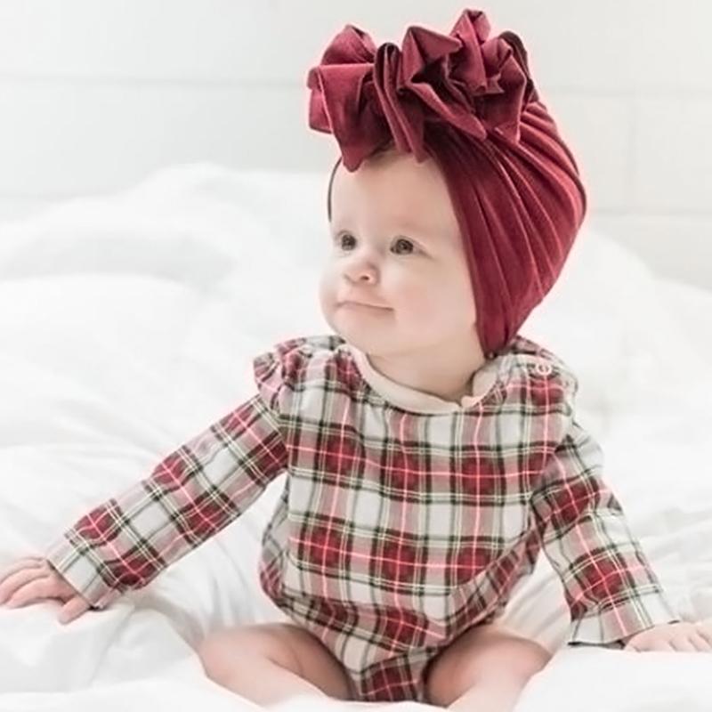 Mũ Em Bé Sơ Sinh, Mũ Hoa Dễ Thương Cho Bé Gái, Khăn Xếp Cotton Mềm Mại, Mũ Len Cho Trẻ Sơ Sinh Và Trẻ Mới Biết Đi, Mũ Lưỡi Trai 6