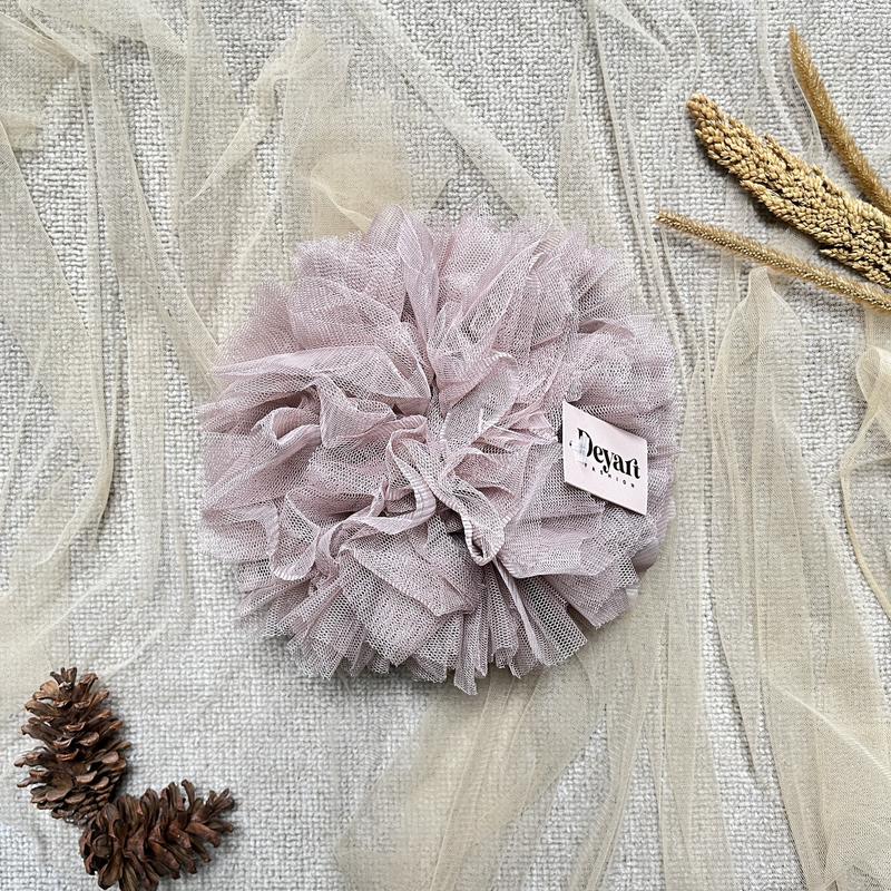 DEYART Bundling Cepol Hijab Scrunchie Tile Premium Size Medium & Size Jumbo Anti Pusing 4