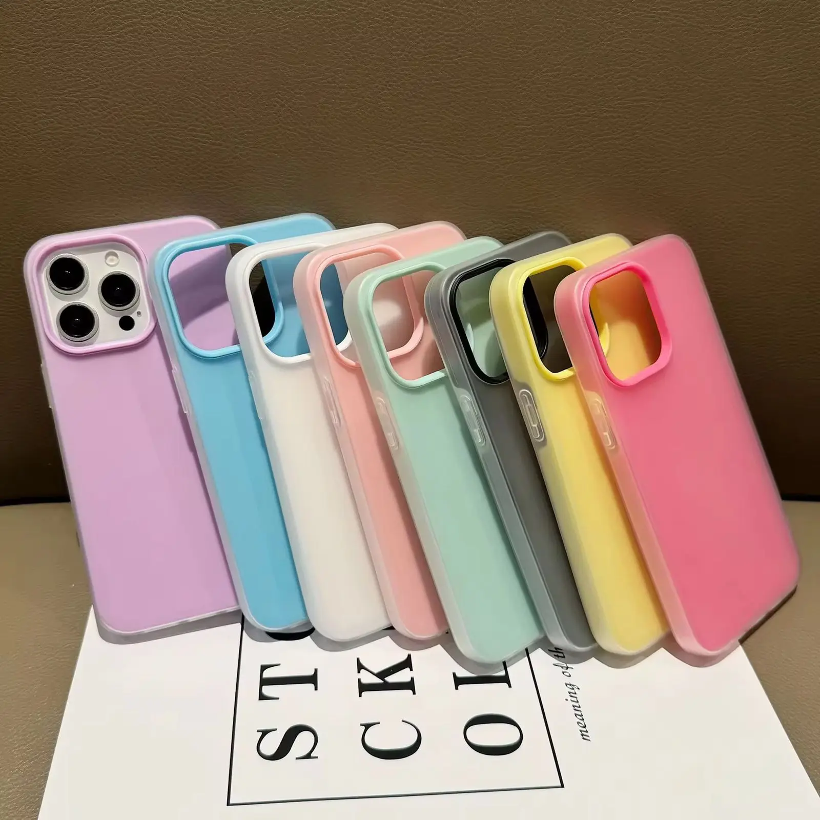 Color Liquid 2IN1 Casing For REDMI NOTE 15 15 PRO PLUS NOTE 10 11 12 13 14 PRO PLUS Softcase Bumper Pastel Color Liquid Casing