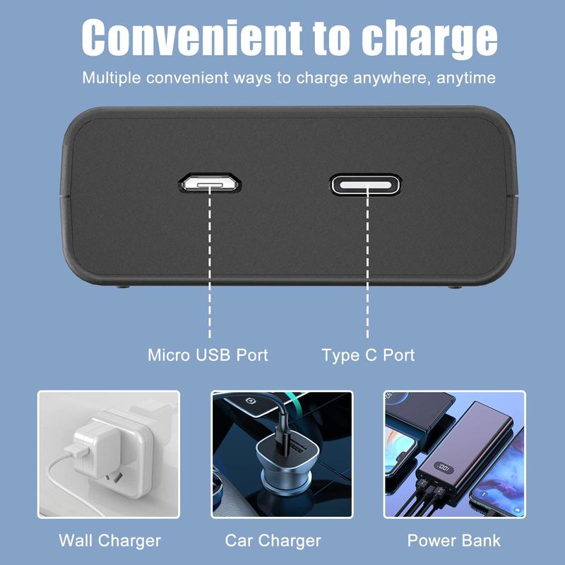 2x NP-F550 Battery and Charger Set Compatible with Sony NP-F970 NP-F750 NP-F770 NP-F960 NP-F550 NP-F530 NP-F570 CCD-SC55 TR516 TR716 TR818 TR910 TR917 Camera,Led Light,Monitor 5