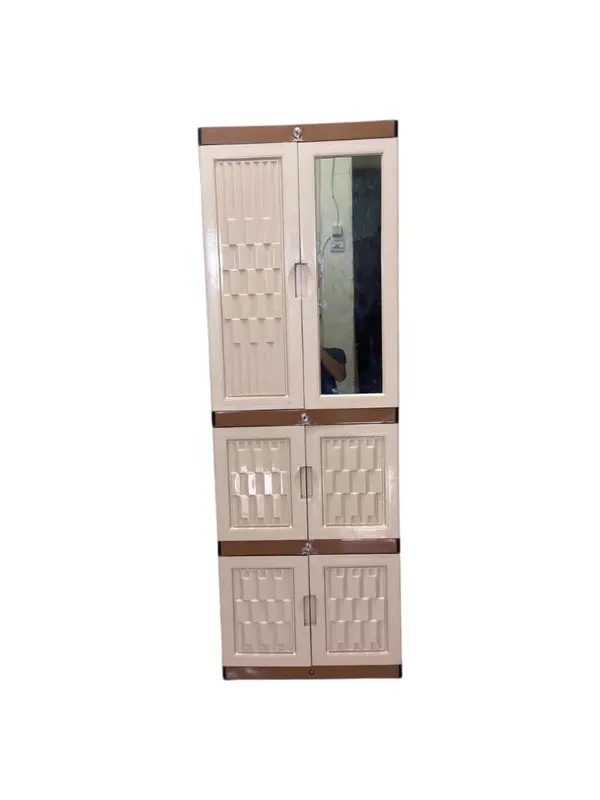 GARANSI 100% / ORION 3D MINI COMBI - Lemari Plastik 4 Susun 0
