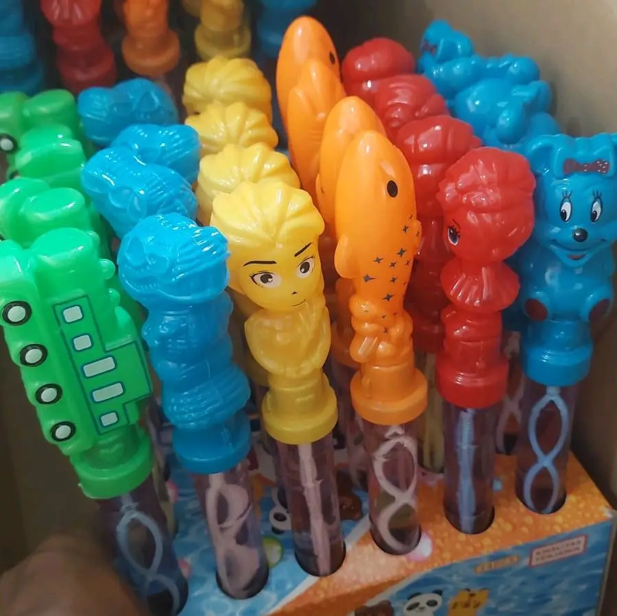 Buble stik/ tiup balon sabun anak/ panjang