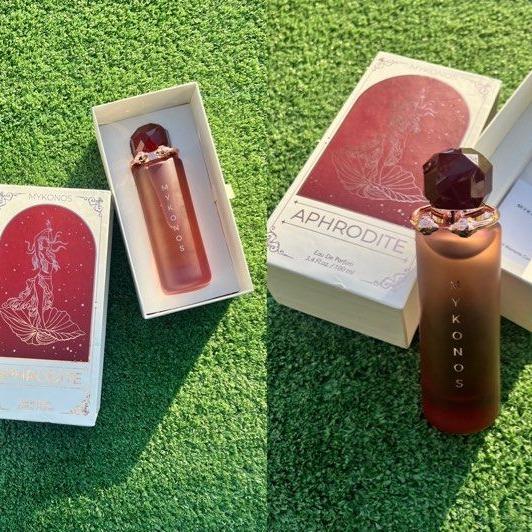 MYKONOS APHRODITE || Eau de Parfum || 100 ml Perfume Wangi Cowok Cewek Black Perempuan 3