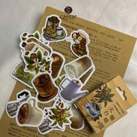 Gambar Coffee Deco Sticker Aesthetic Isi 46 Pcs - Caesar Media Pustaka dari Caesar Media Pustaka_NEW Kab. Klaten 1 Tokopedia