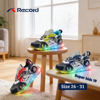 Gambar RECORD SUPER KIDS 12 FASHIONABLE Sepatu Lampu Anak LAKI 1-7 THN VELKRO Karakter MarvEL Batman 26-31 dari RecordShoesOfficial Kota Surabaya 1 Tokopedia