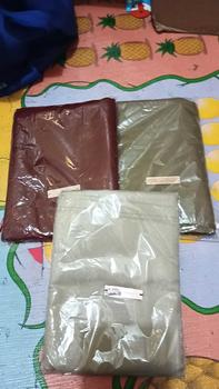 Product Review of PAKET (5+3pcs RANDOM) VOAL MIRACLE ALAINA SCARF POLOS hijab persegi Kerudung from m**a 1
