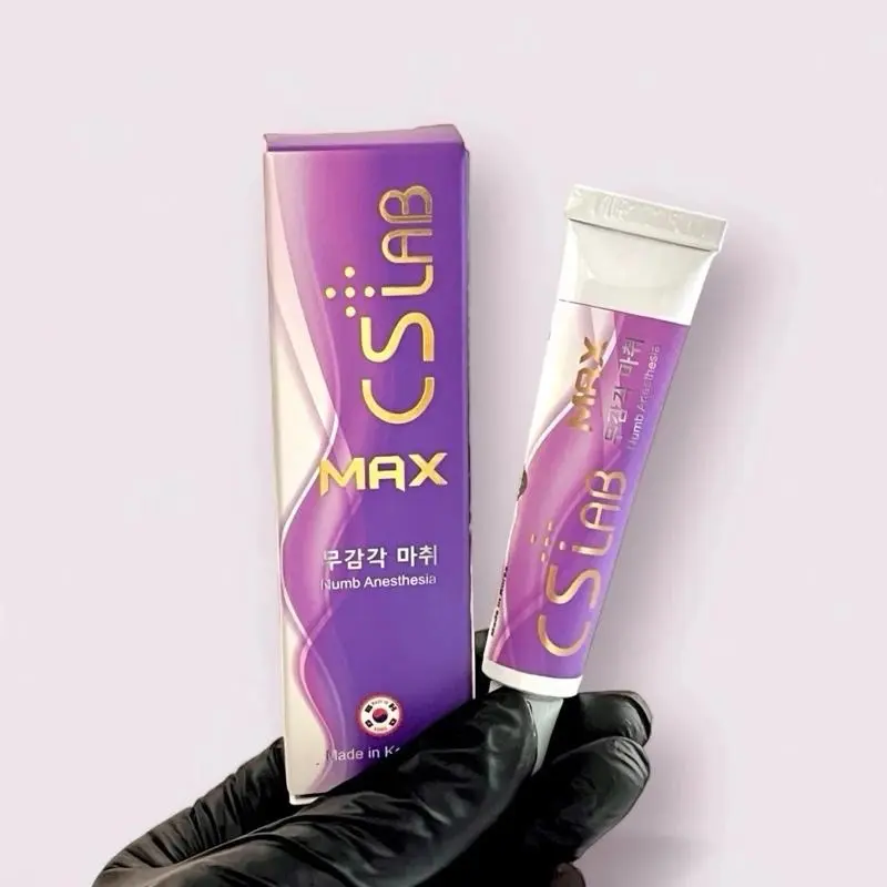 Kem Ủ Tê CsLab Max Tím 75% Chất Kem Đặc Mịn Siêu Tê Tuýp 10g Chính Hãng. 4