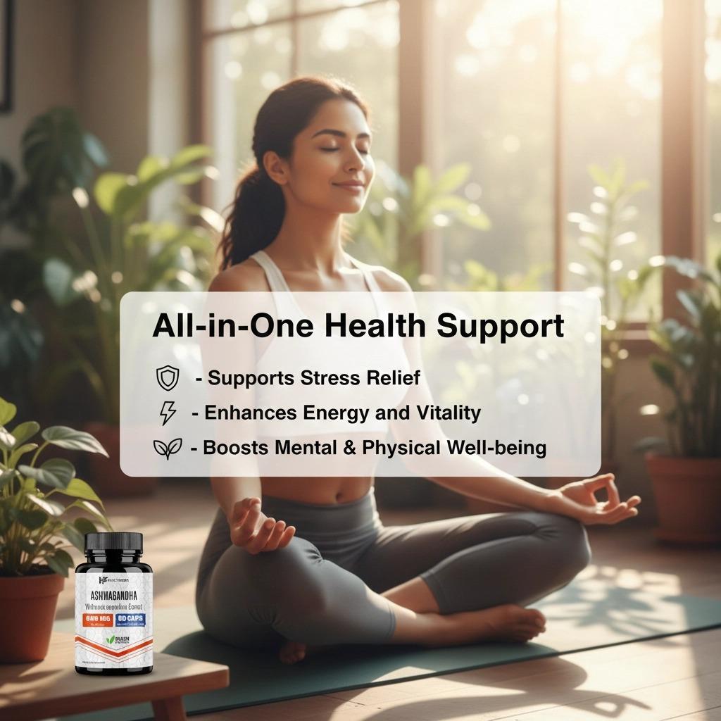 Ashwagandha Spesial Ramadan dari Afrika Selatan memperbaiki perubahan suasana hati, meningkatkan kualitas tidur, dan memberikan energi yang berkelanjutan.