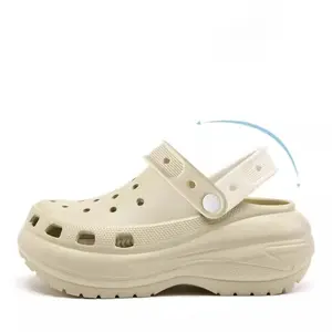 [Svelte]Sandal Wanita  Bahan EVA Empuk Cute Korean Fashion Style Cocok Seharian Sendal Karet Size 36-45 Wanita Clog Cewek Casual