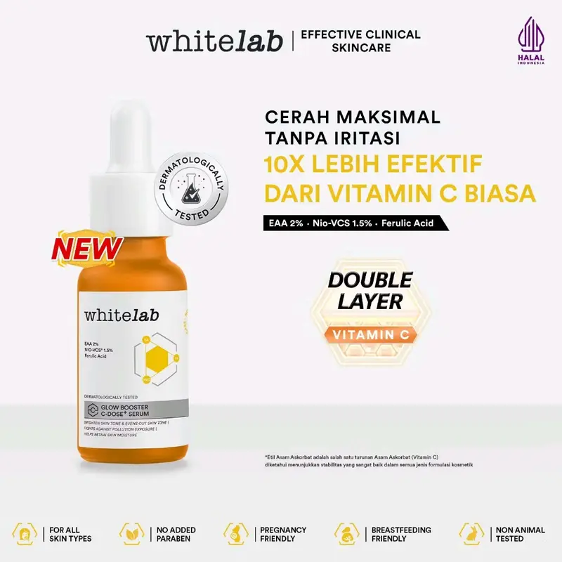 Whitelab Glow Booster C-Dose+ Brightening Serum 0