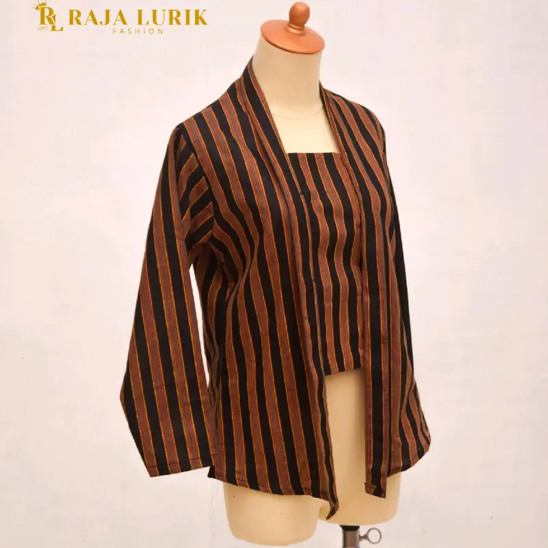BAJU LURIK WANITA / BAJU SURJAN CEWEK/ BAJU ADAT JAWA 4