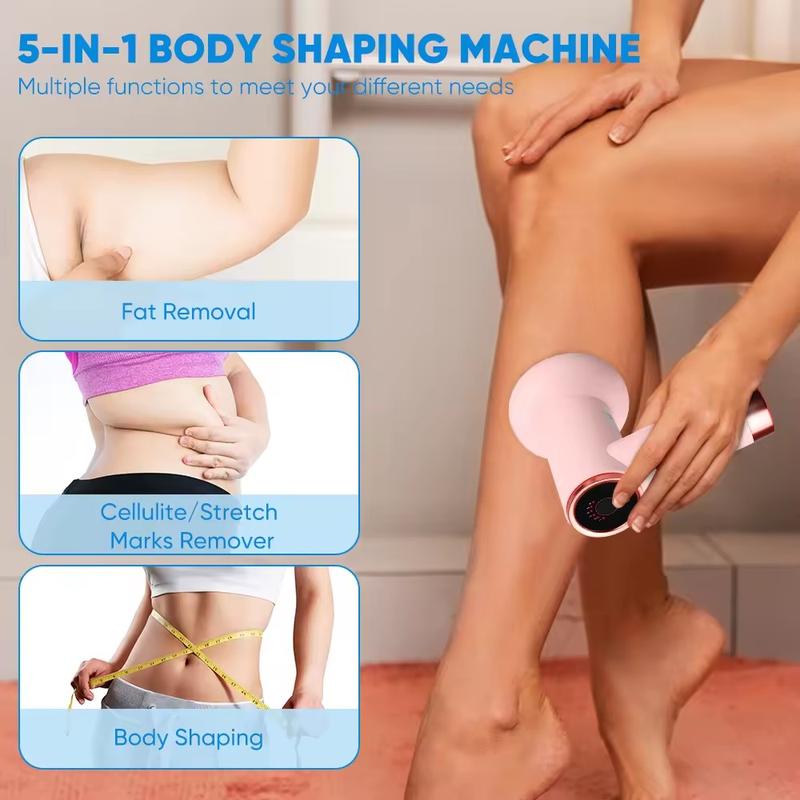 Product Introduction of Máy mát xa cơ thể bằng điện đa chức năng, mát xa mục tiêu cho bụng, chân và eo, có thể sạc lại USB cầm tay và di động để thư giãn toàn thân, quà tặng ngày lễ, 3