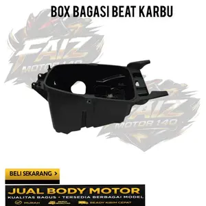 Box Bagasi Beat Karbu Body Kasar bagian bagasi beat karbu light v3