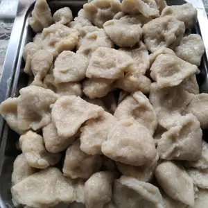 Pempek telor kecil isi 10pcs ikan tengiri