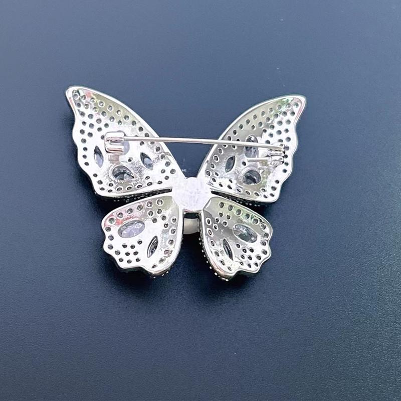 Product Introduction of Round freshwater real pearl handmade brooch for women paired with jewelry Daily 6