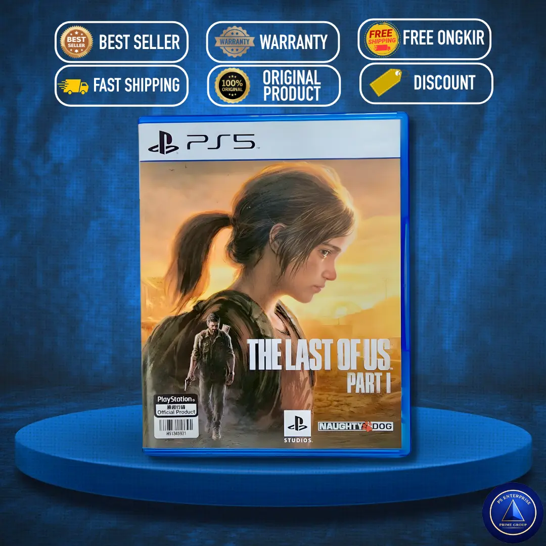 PS5 The Last of Us Part I (R3/English)