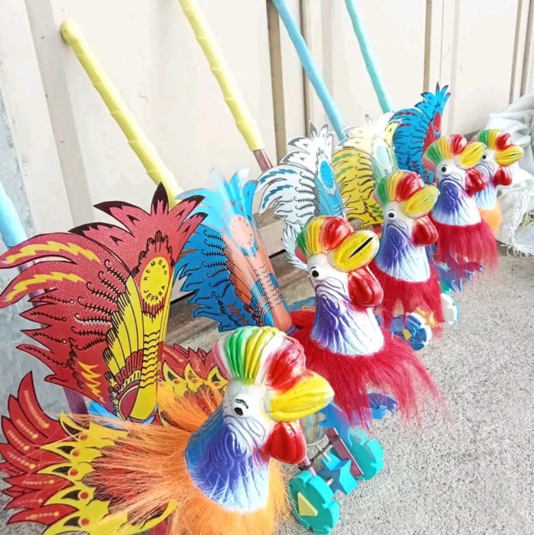 mainan dorong klotokan anak anak