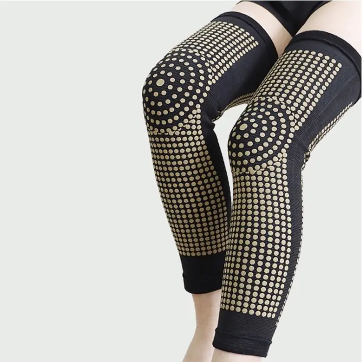 Deker Terapi Lutut Korset Pemanas Lutut Tourmaline Kesehatan Penghangat Lutut ELECTRIC PULSE MASSAGE SOCKS Kaki Pijat Pulsa Elektrik Mengurangi Radang Sendi 7