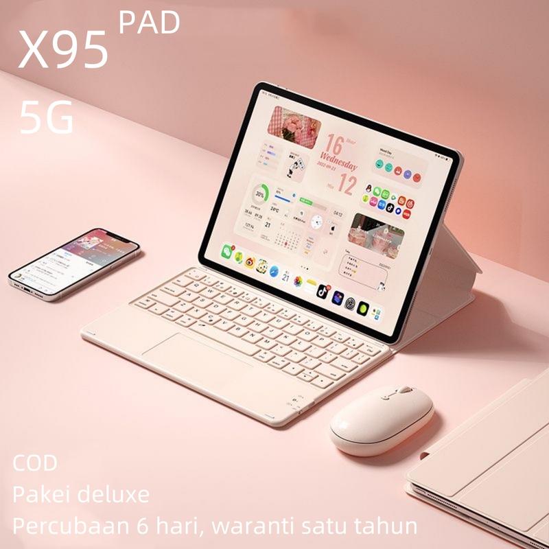 2024 Tablet X95 pro MAX, 16GB+1TB 1024GB 10.8 inci HD Tablet - TikTok ...