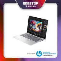 Gambar HP Omnibook 7 14 fr0777TU Intel Core Ultra 7 255H 32GB RAM 1TB SSD 14" 2.2K 100% sRGB Windows 11 + OHS Resmi + ADP - Silver, Non Bundle dari Onestop Gaming Kota Administrasi Jakarta Pusat 2 Tokopedia