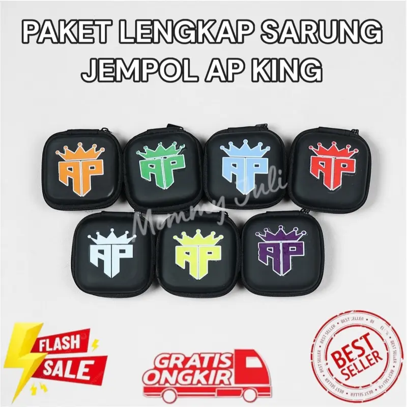 PAKET LENGKAP SARUNG JEMPOL AP KING ISI 2 PASANG