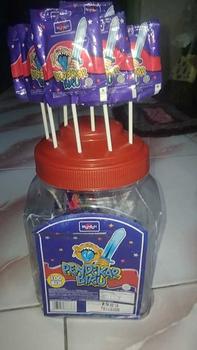 Product Review of Permen Pendekar biru Toples @100 pcs Candy Food Snacks Makanan from s**9 0