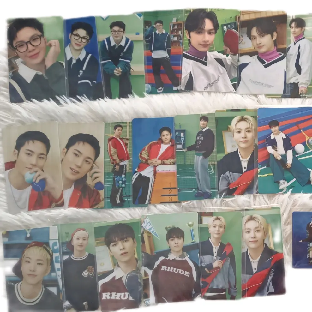 NEW CARATLAND 2025 SEVENTEEN SCOUPS JOSHUA MINGYU WONWOO DK WOOZI HOSHI JUN THE 8 SEUNGKWAN VERNON DINO PHOTOCARD TRADING CARD