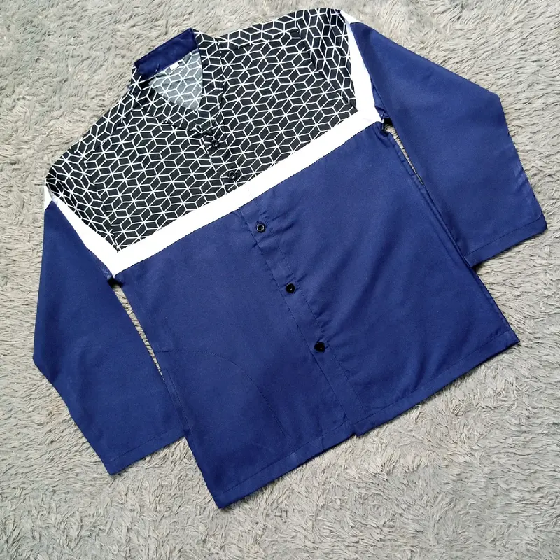 baju koko anak laki-laki lengan panjang batik senopati 9-15 th Muslim remaja 6