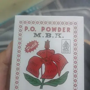 BEDAK MBK POWDER PUTIH 13.6 G X 12 Bungkus