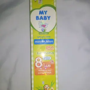 My Baby Minyak Telon Ijo 150 ml Plus Eucalyptus