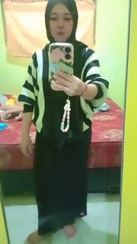 Product Review of Alesha - STELAN RAJUT BATWING / RAJUT KELALAWAR SALUR PANJANG TEBAL from N**i 1