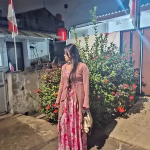 MARION LONG Dress Motif Bumil Busui Panjang Rayon Viscose Premium