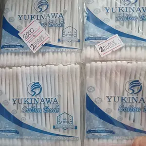 [1 pak] cotton bud anak dewasa isi 12 bks - pembersih telinga murah