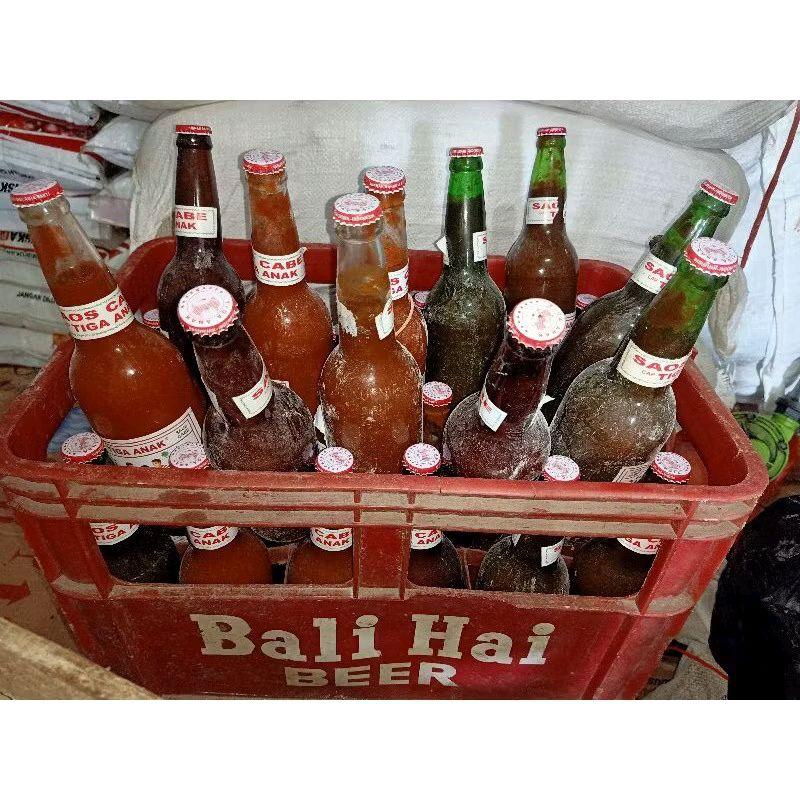 SAOS SAMBAL CAP 3 ANAK /SAOS MIE/SAOS NASGOR 1
