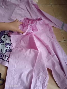 Product Review of A-CROSS JAS HUJAN SETELAN ANAK KUROMI DENGAN RUANG RANSEL DI BELAKANG LUCU DAN IMUT Pvc Biru Pink from h**♍ 2