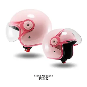 Helm Cepol Hijab Wanita Terbaru 2026 King8 Modesta Bogo Cewek Kekinian