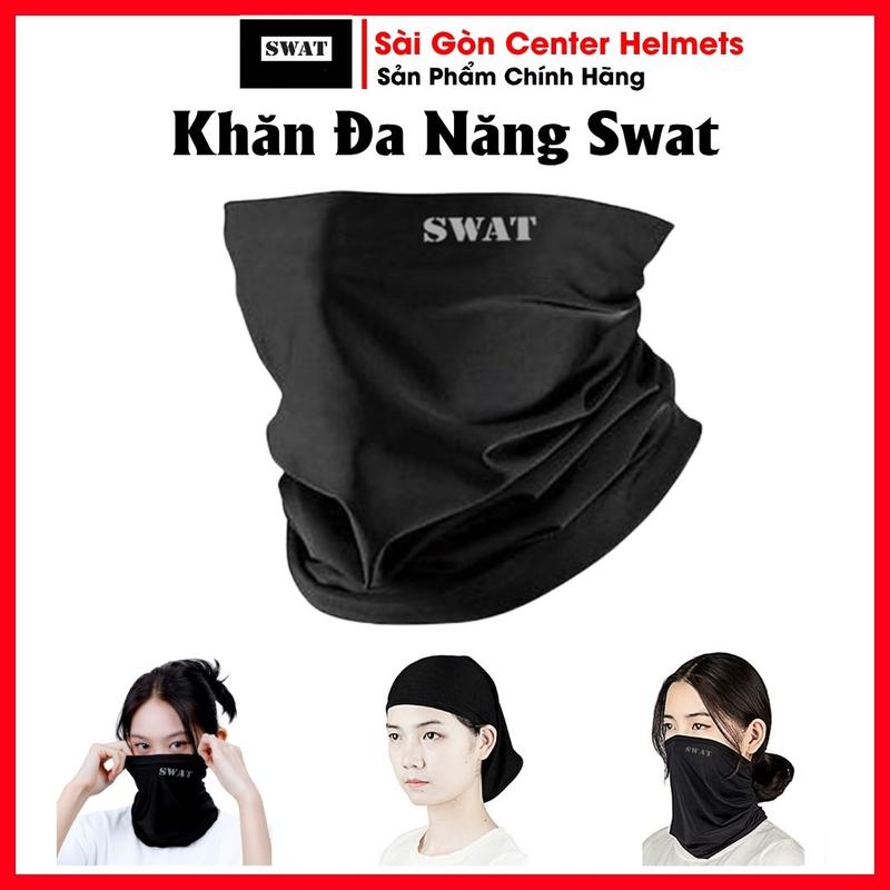 NHIỀU MÀU Khăn phượt đa năng SWAT hình ống khẩu trang đi phượt cao cấp thun lạnh co dãn 4 chiều chống nắng bịt mặt LOẠI 1 Nam Sport Che Mặt