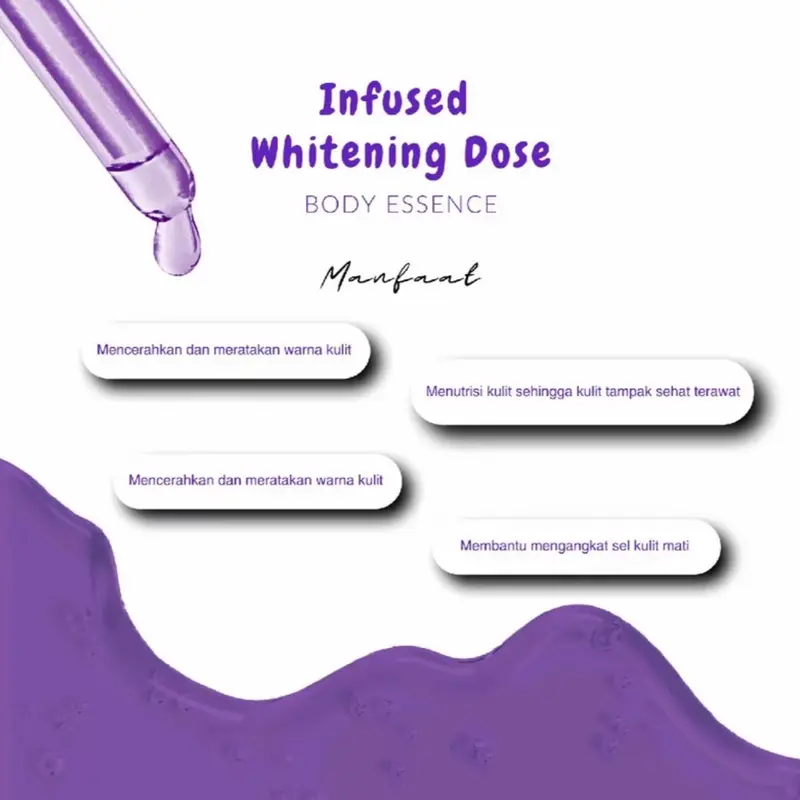 ￼INFUSED WHITENING DOSE BODY ESSENCE | BEAUTHINC | SERUM BADAN 3