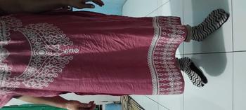 Product Review of KATIA COLLECTION - DASTER LOWO KELELAWAR KALONG JUMBO LD 140 BUSUI RESLETING KAIN Rayon CABUTAN HALUS Lembut ET 2 from 🤍** 0