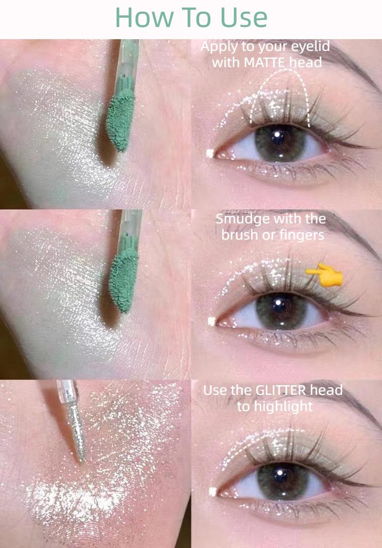 How To Use Eye Glitter in 4 Simple Steps! – Sistar Cosmetics