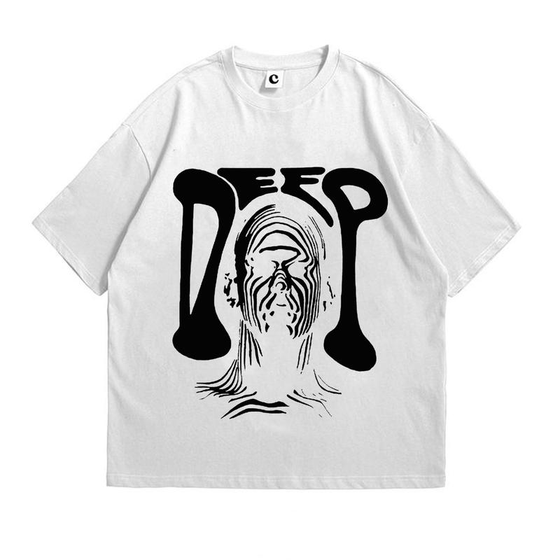 Product Introduction of DIKASIHMURAH KAOS - T-Shirt distro KAOS DEEP- Kaos gambar FF - DTF - Catton Combed 30s - Pria Dewasa - Unisex - Satuan/Lusinan - Bisa request foto dan nama - COD baju skena cowok Panjang 4