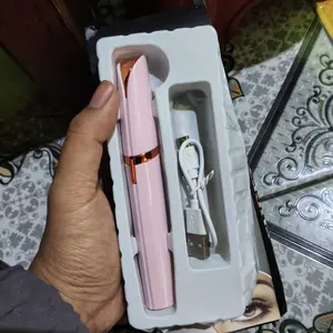 Alat Cukur Alis Elektrik Mini Portable Pencukur Penghilang Bulu Eyebrow Trimmer Rechargeable