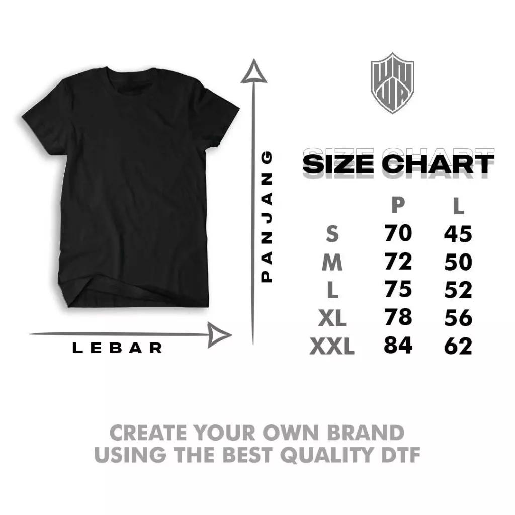 NOTME T Shirt Slayer World Dominator Tour Cotton Combed 24s