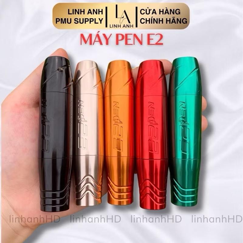 ￼[CHÍNH HÃNG] Bút Máy Pen EZ E2 Mini Siêu Êm Cao Cấp Phun Xăm