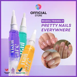 TONE Nail Care Pen Perawatan Oil 4 ml | Vitamin Kuku dan Kutikula |  Serum Kecantikan Halal Muslimah