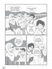 Gambar Gema Insani Buku Komik Baik: Misteri Kalung Moza dari Gema Insani Kota Depok 3 Tokopedia