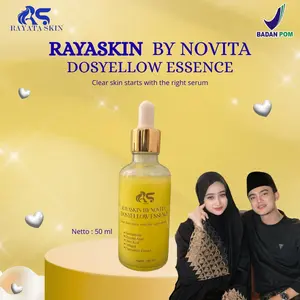 DIAMOND AGENCY X RAYASKIN BY NOVITA - DOSYELLOW ESSENCE NETTO 50 ML (Clear skin starts with the right serum)
