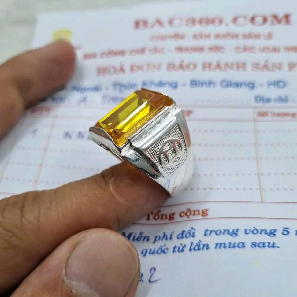 vàng bạc trang sức nam giới