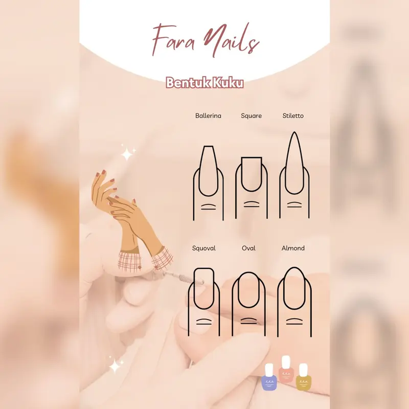Fake Nails Cateye Kupu kupu / Press On Nails Cateye Pink / Handmade Kuku Palsu Gratis Lem Kuku Palsu Art Polish press  nails Cantik Kutek Aksesoris 2